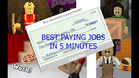 What S The Best Paying Job In Bloxburg Roblox Dancing Queen Roblox Hack Id - what's the best job in roblox blox berg